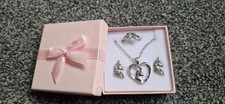 3 Piece Unicorn Jewellery  Set