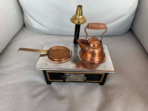 Vintage toy model copper - vintage,