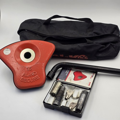 Wheel lock with 2 - wheel,