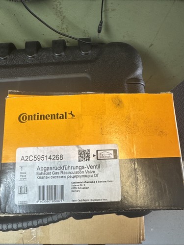 Vdo oem egr valve - oem,