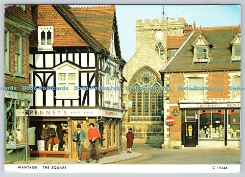 D331848 wantage the square - the,