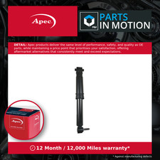 2x Shock Absorbers (Pair) fits RENAULT MEGANE Mk3 1.5D Rear 2008 on Damper Apec