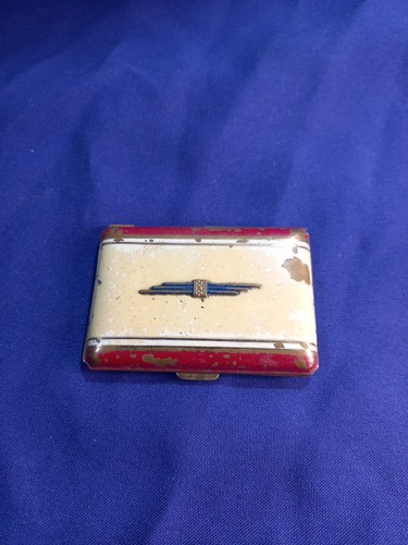 Vintage cigarette case - cigarette,