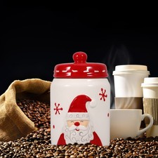  Ceramic Jar with Lid Tea