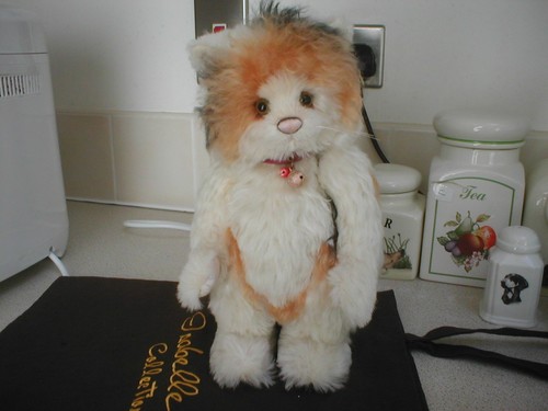 Charlie bears flash mohair - charlie,