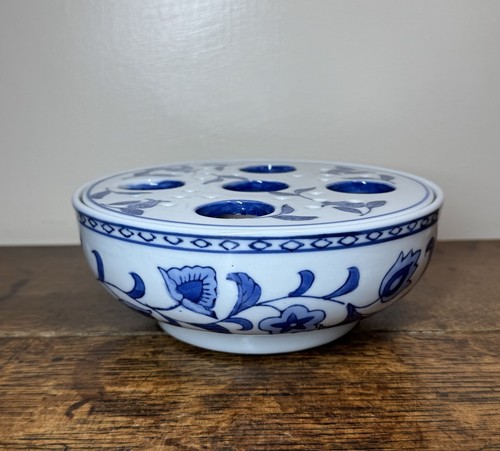Vintage blue white chinese - vintage,
