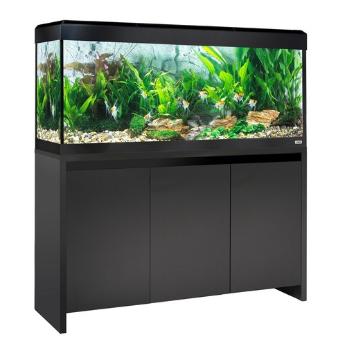 Fluval roma 240 aquarium black - fluval,