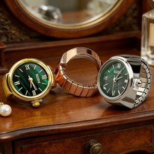 Hot Selling Finger Watch Ring