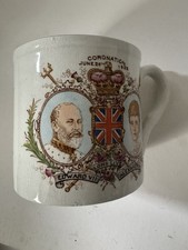 Coronation mug King Edward VIl