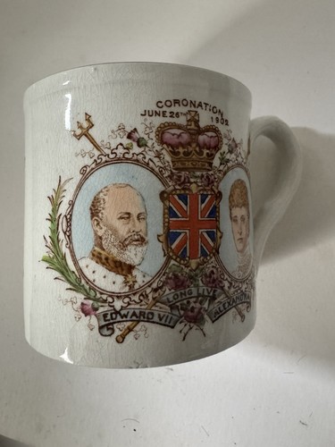 Coronation mug king - coronation,