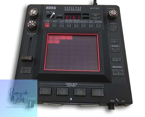 Korg kp3 kaoss pad - korg,