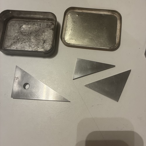 Angle blocks solid gauge - blocks,