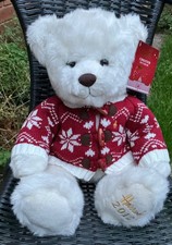 Harrods Christmas 2012 Foot Dated Teddy Bear - Chester