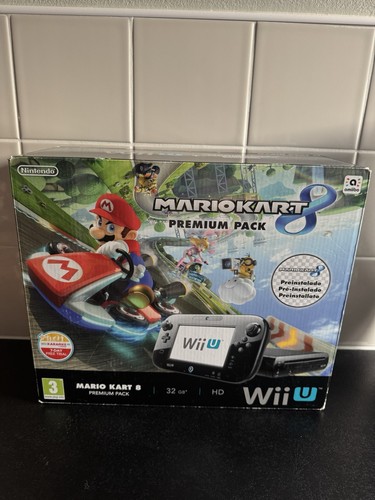 Nintendo wii mario kart 8 - wii,