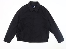 Kangol men black basic - black,