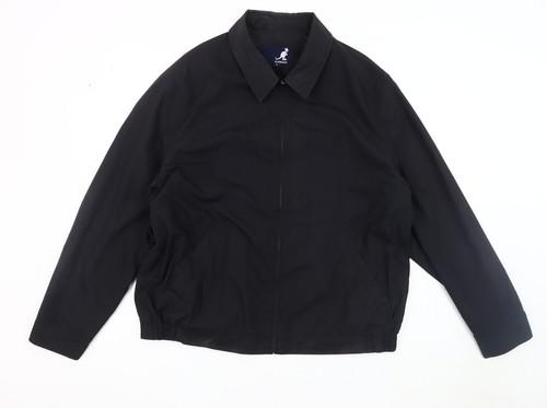 Kangol men black basic - black, xl