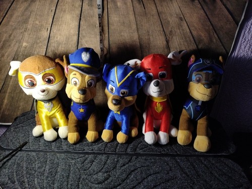 Paw patrol plush - paw, 5