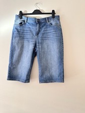 Tu Denim Knee Length Shorts