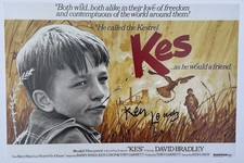SIGNED KEN LOACH KES DIRECTOR