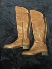 Women's Brown Leather Dune