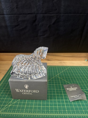Waterford crystal rocking - crystal,