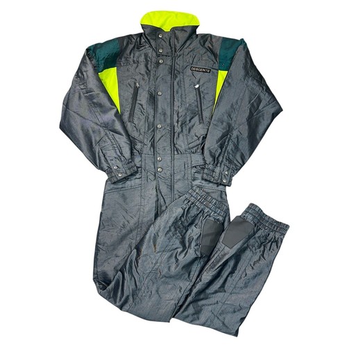 Vintage descente ski - descente, suit