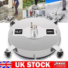 16.5"High Pressure Washer Flat