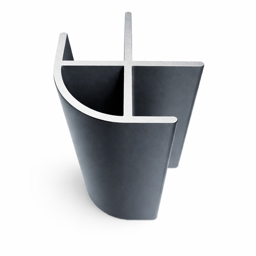 Dark grey small - grey, (anthracite)