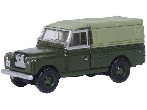 Oxford diecast land rover - oxford,