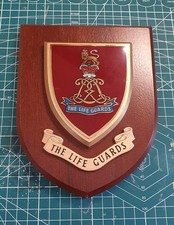 The Life Guards military wall shield - British Army