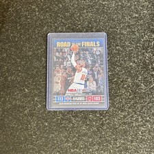 Jalen Brunson /999 Road To The Finals Panini NBA Hoops Basketball 2023-24 No.2