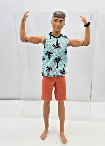 Barbie made move - made, to