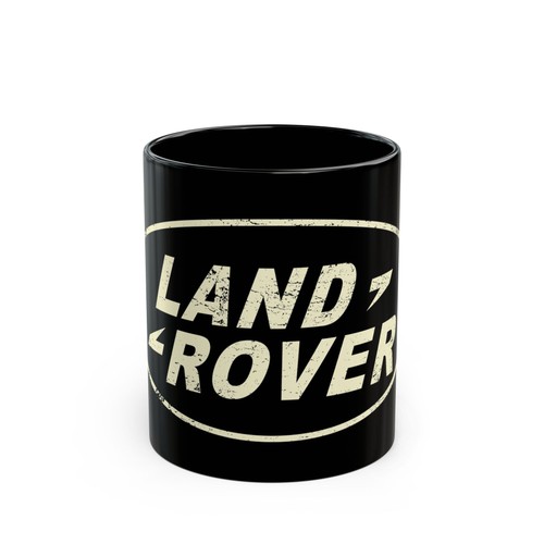 Distressed land rover logo - land,