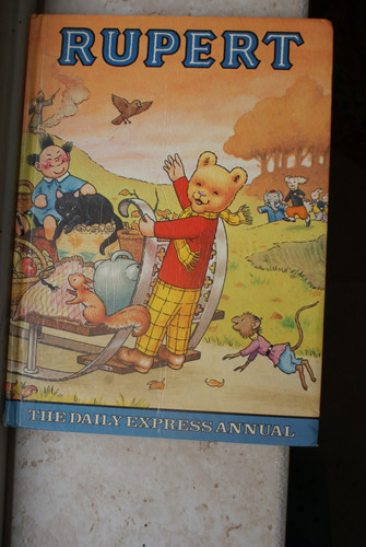 Rupert annual 1978 hardback - annual,