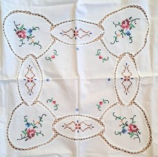 Vintage Hand Embroidered