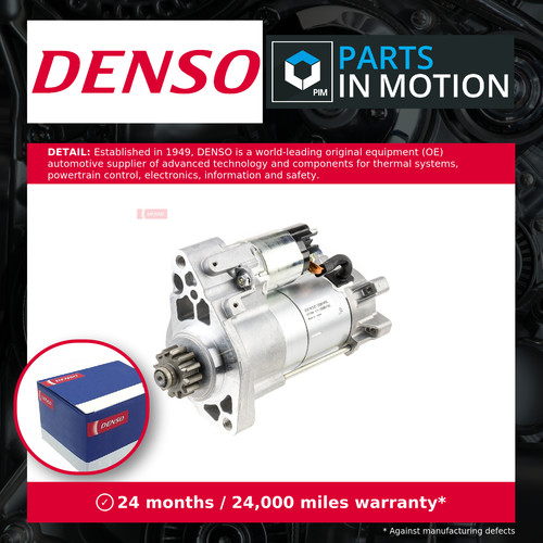 Starter motor dsn1416 - motor, denso