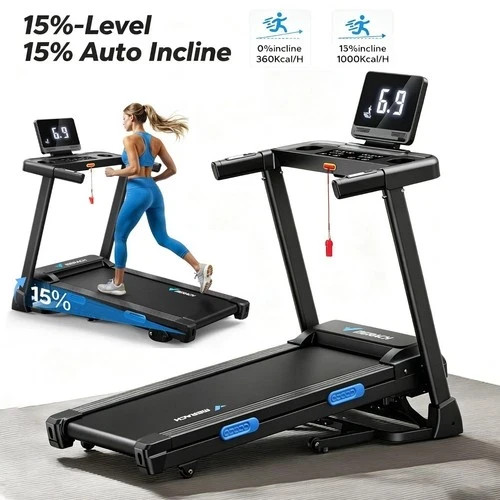 Merach t12 foldable treadmill - merach,