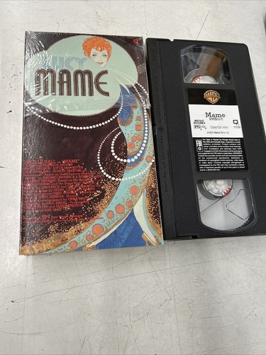 Mame vhs movie lucille ball - lucille,