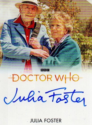 Doctor who series julia - series,