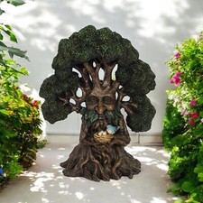 Green Man Fantasy Figurine