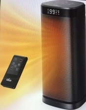 iDOO Space Heater, Electric Ceramic Heater Energy Efficient with ECO Remote IH03