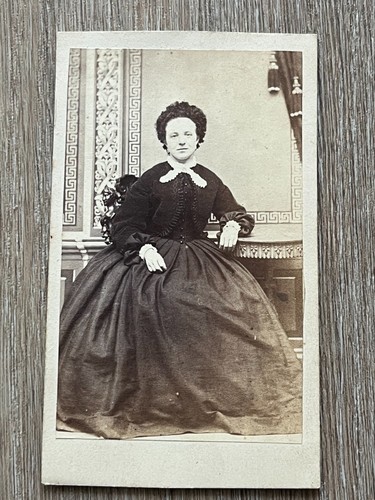 Victorian cdv photo - victorian,