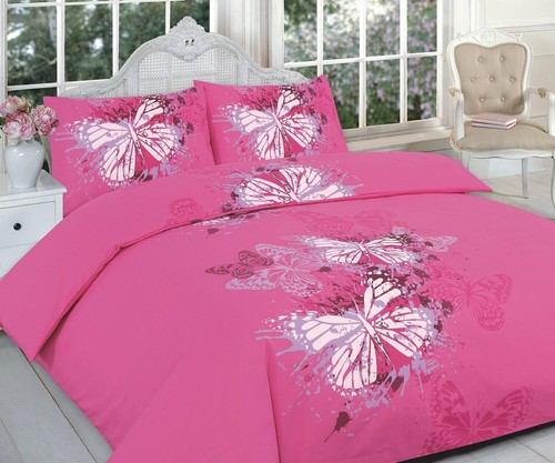 Butterfly flowers printed - flowers,