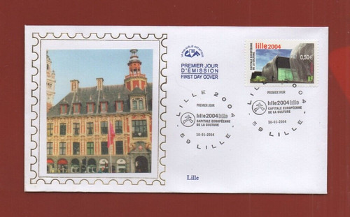 Fdc 2004 lille - (ref., 6399)