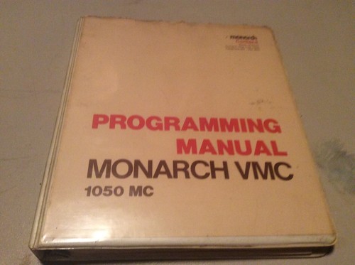 Monarch vmc 1050 vertical - monarch, mc