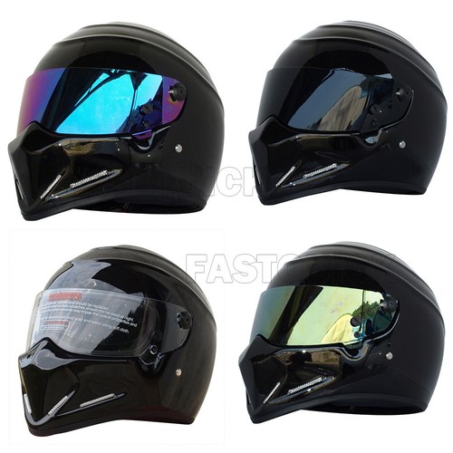 Gloss black dot motobike full - gloss,