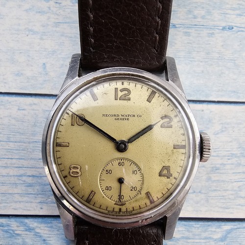 Vintage record military - record,