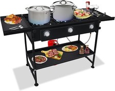 Three Burner Propane Camping