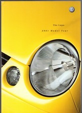 Volkswagen Lupo 2000-01 UK Market Sales Brochure E S Sport 1.0 1.4 1.7 SDi