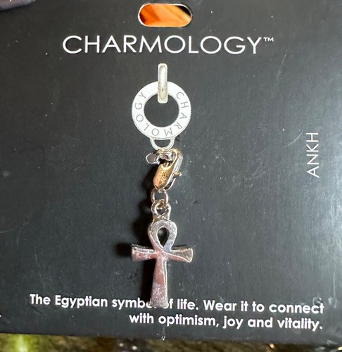 Charmology charm ankh egyptian - charm,